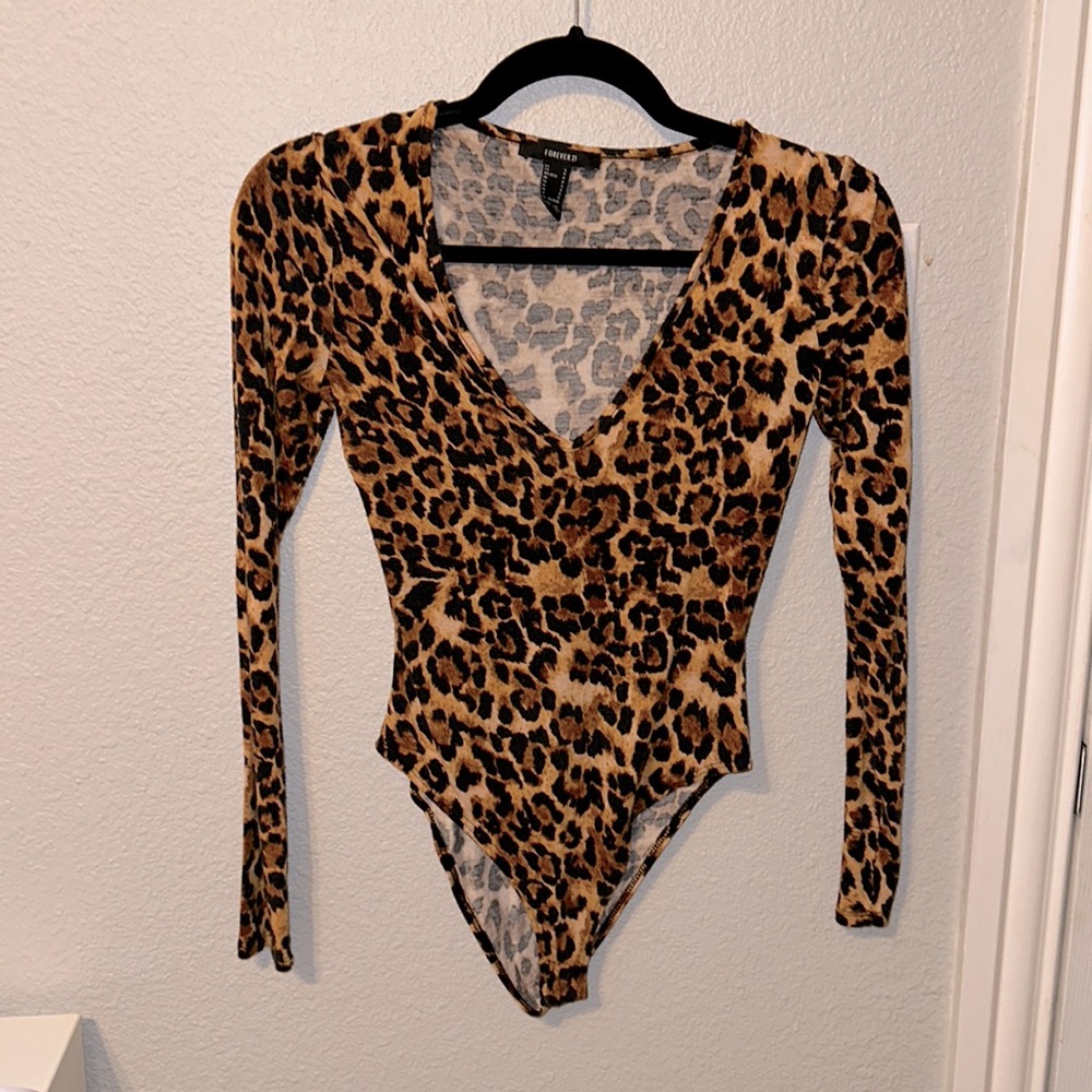 Cheetah bodysuit